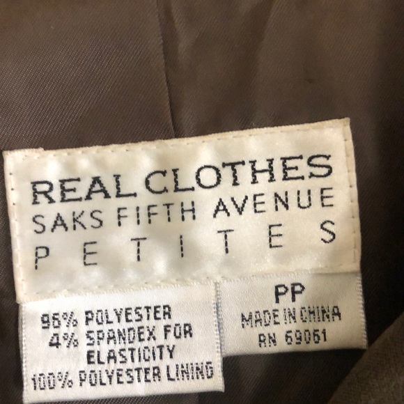 Saks Fifth Avenue coat - Picture 8 of 8